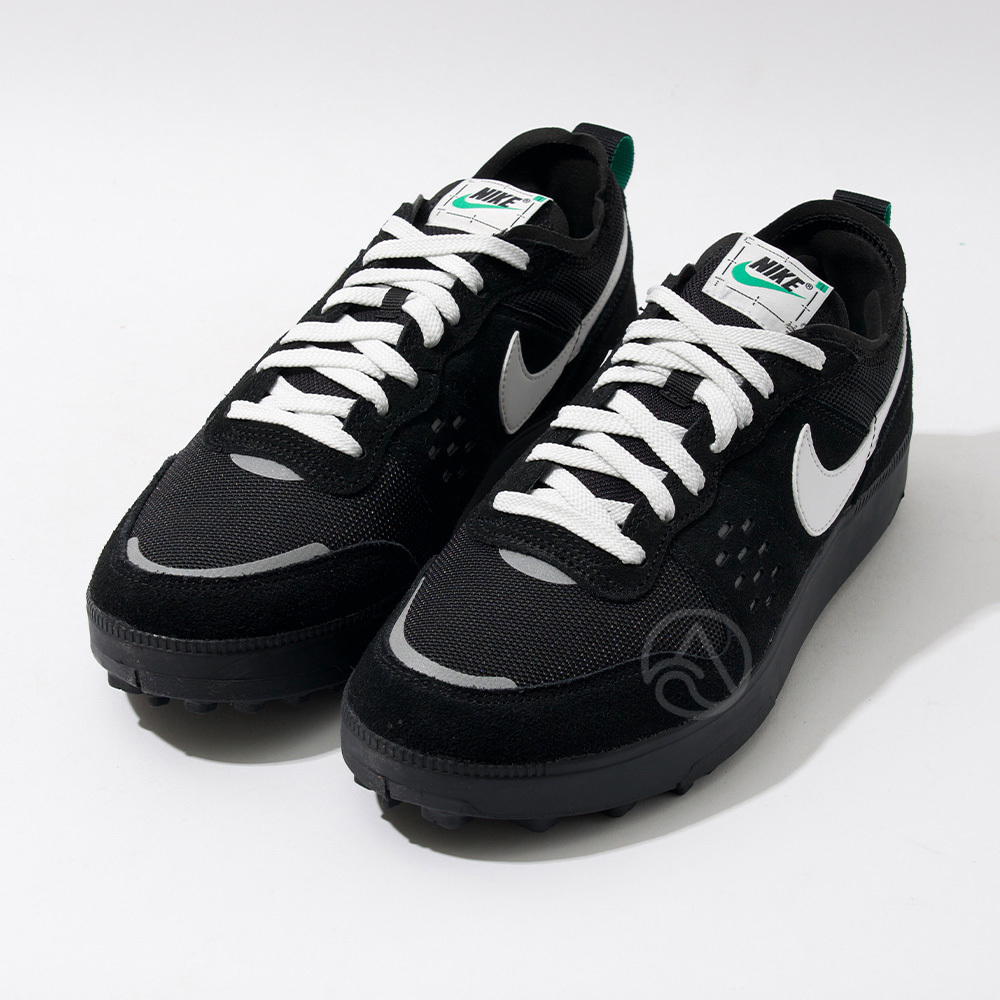 Nike C1TY 男 黑 麂皮 網布 透氣 運動 休閒 防滑 反光 休閒鞋 FZ3863-006