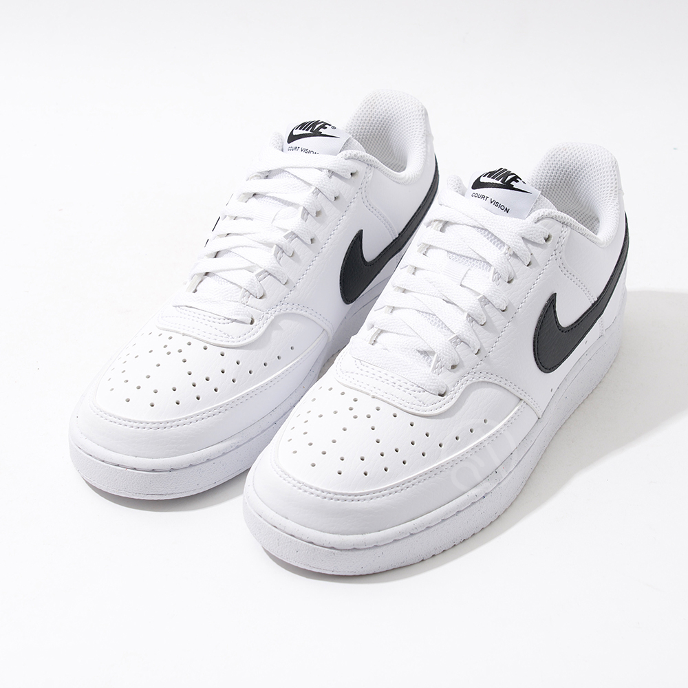 Nike W Court Vision Low NN 女 白 低筒 復古 運動 休閒鞋 DH3158-101