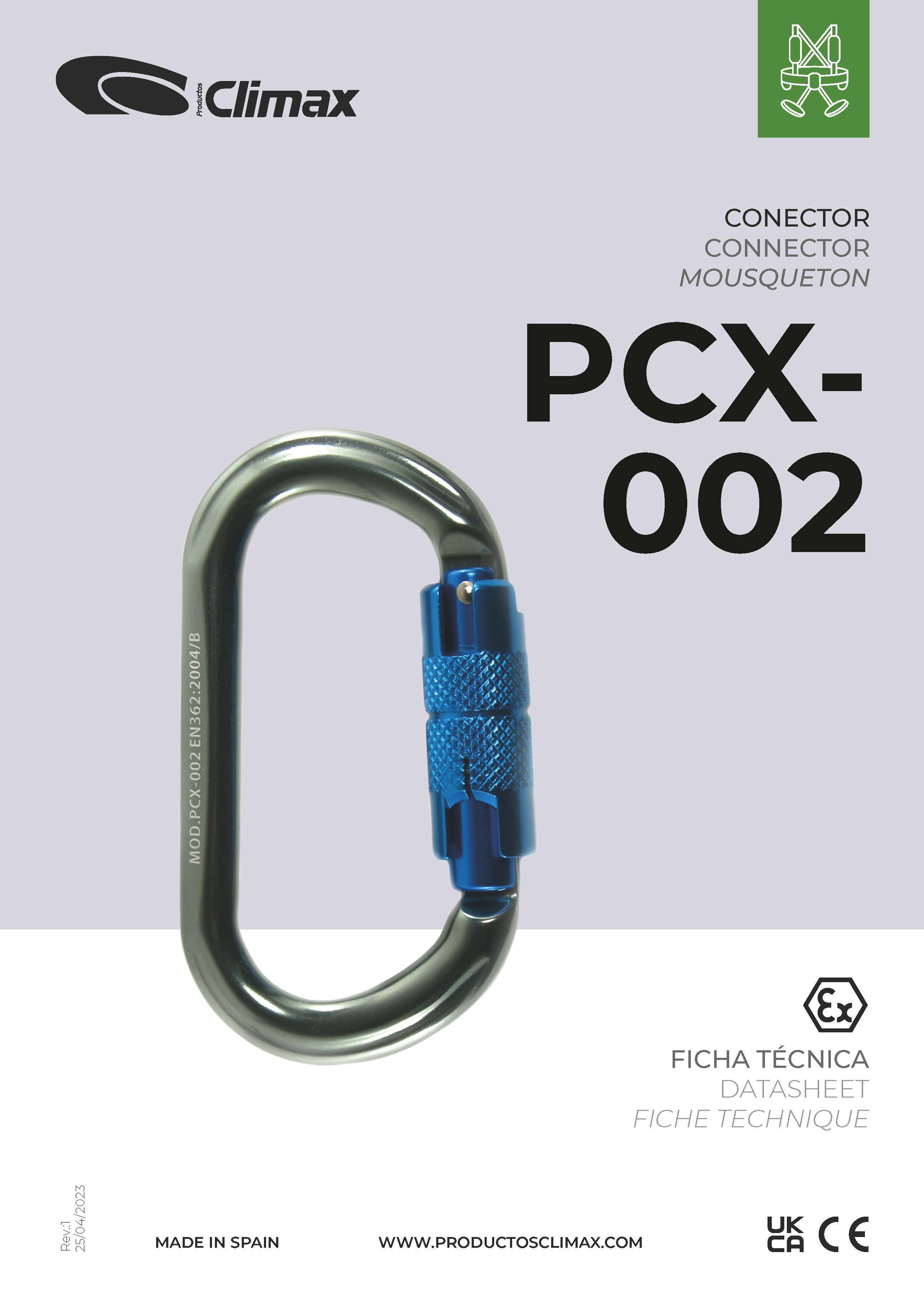 CLIMAX - PCX-002 自鎖式安全鎖扣