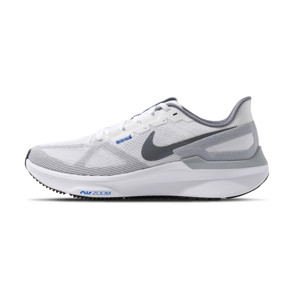 Nike Air Zoom Structure 25 男 淺灰 運動 緩震 氣墊 跑鞋 慢跑鞋 DJ7883-111