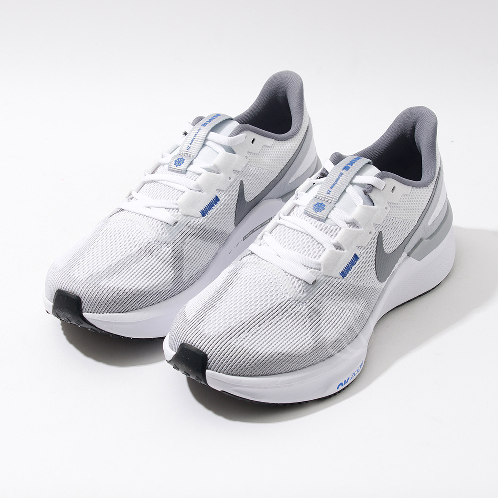 Nike Air Zoom Structure 25 男 淺灰 運動 緩震 氣墊 跑鞋 慢跑鞋 DJ7883-111