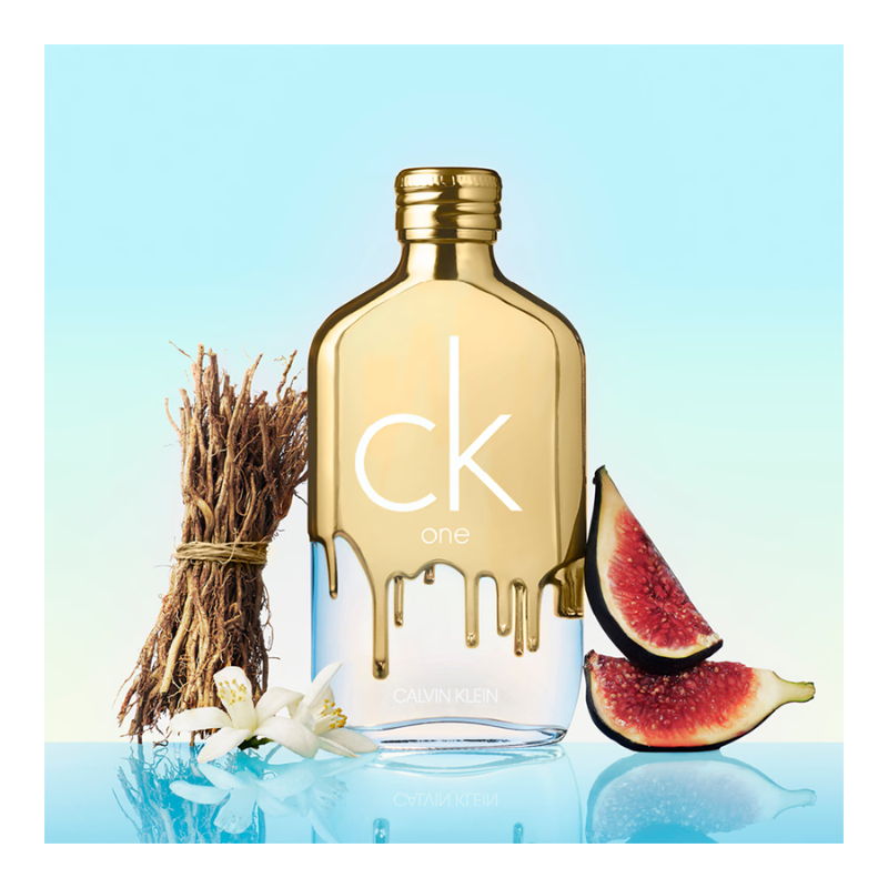 Calvin Klein CK One Gold 炫金中性淡香水200ml (Barcode: 3614222155409)