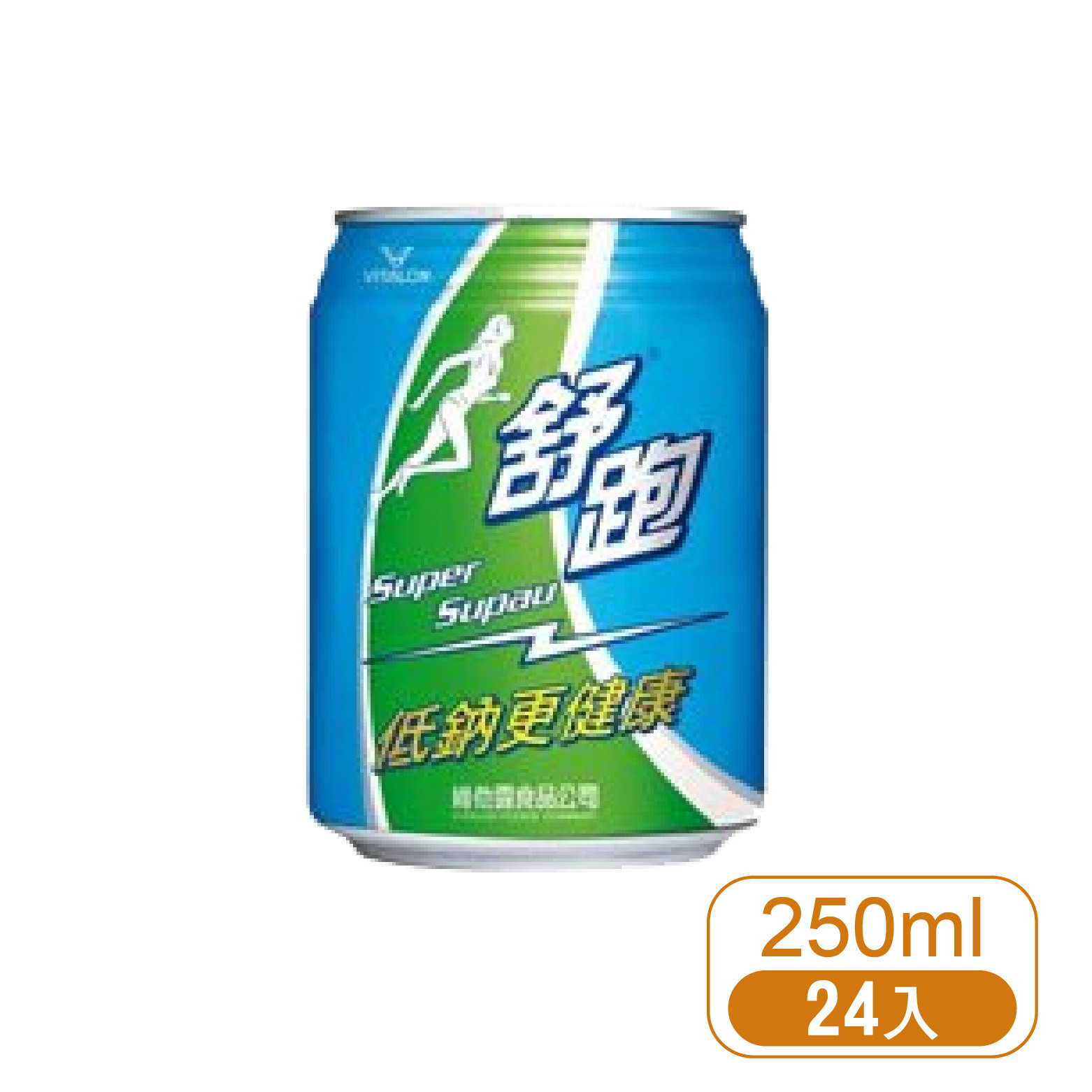 【舒跑】運動飲料易開罐250ml  (24入/箱)