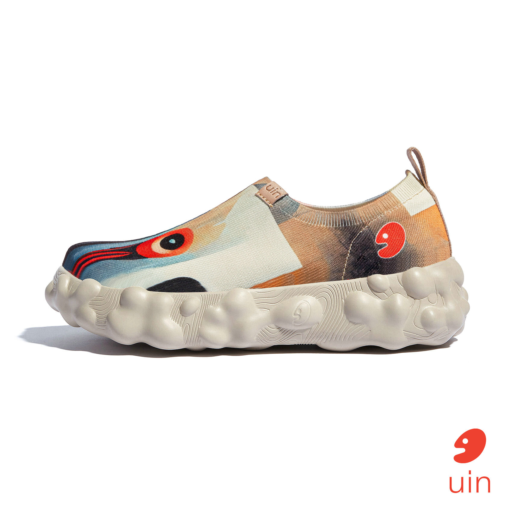 【Uin】西班牙設計原創 ｜ 托萊多6 星際公民  女鞋 彩繪鞋 休閒鞋 懶人鞋