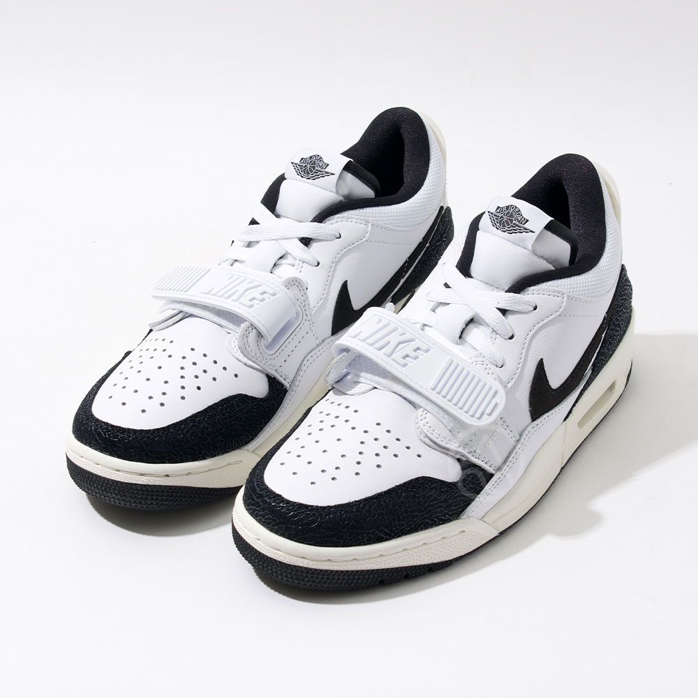 Nike Air Jordan Legacy 312 Low 女 黑白 運動 喬丹 低筒 休閒鞋 FQ7827-110