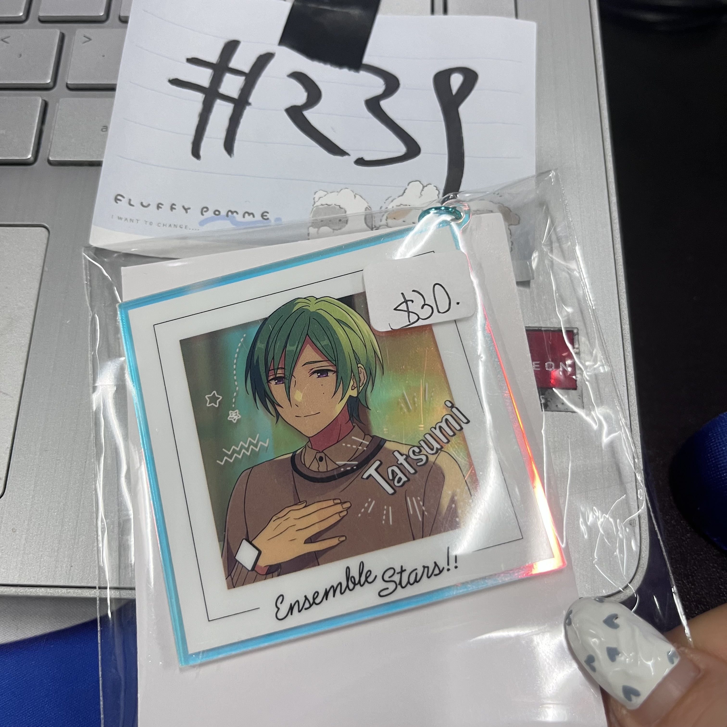 ES 風早 掛件 #239