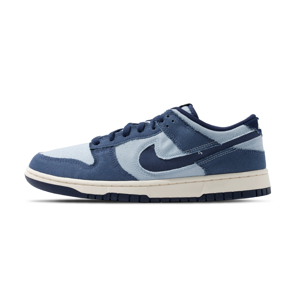 Nike Dunk Low Retro SE 男 單寧藍 復古 拼接 Dunk 休閒 運動 休閒鞋 HF3141-400