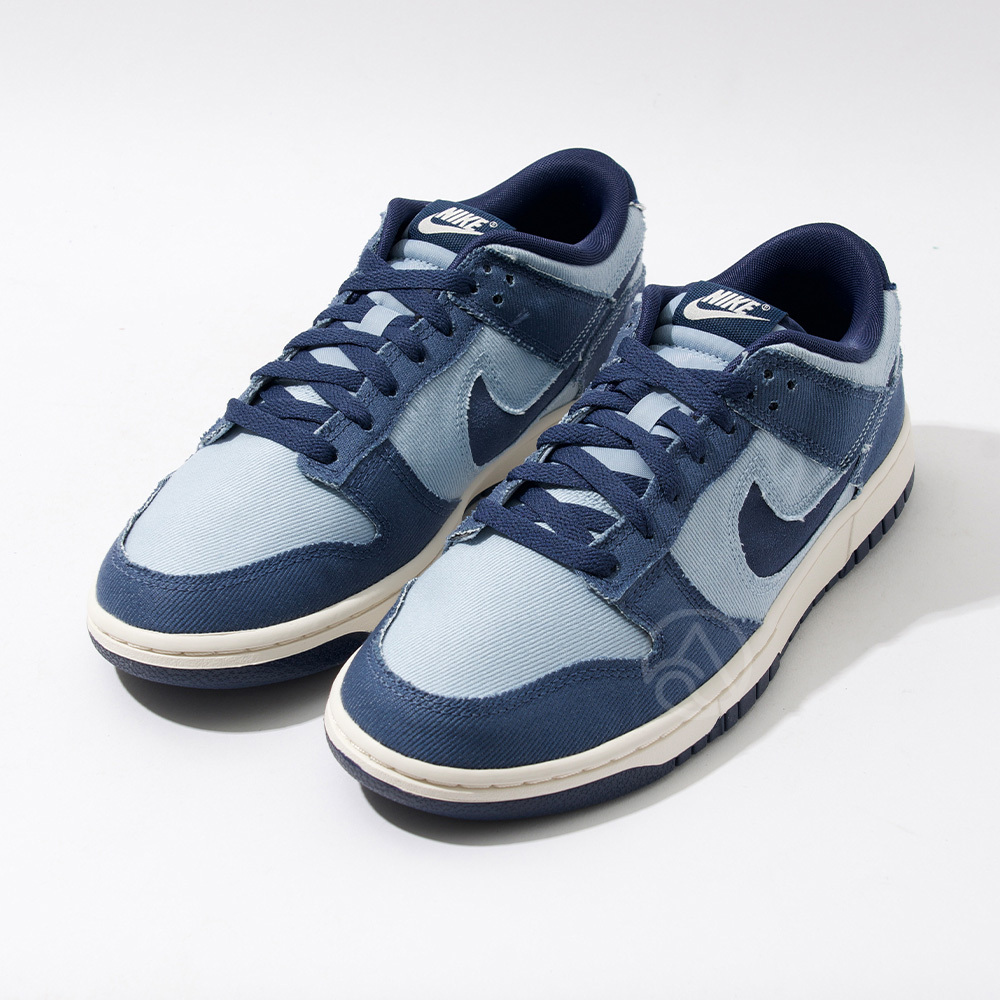 Nike Dunk Low Retro SE 男 單寧藍 復古 拼接 Dunk 休閒 運動 休閒鞋 HF3141-400