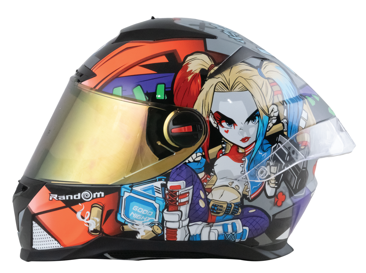 RD Random CZR Harley Quinn Black