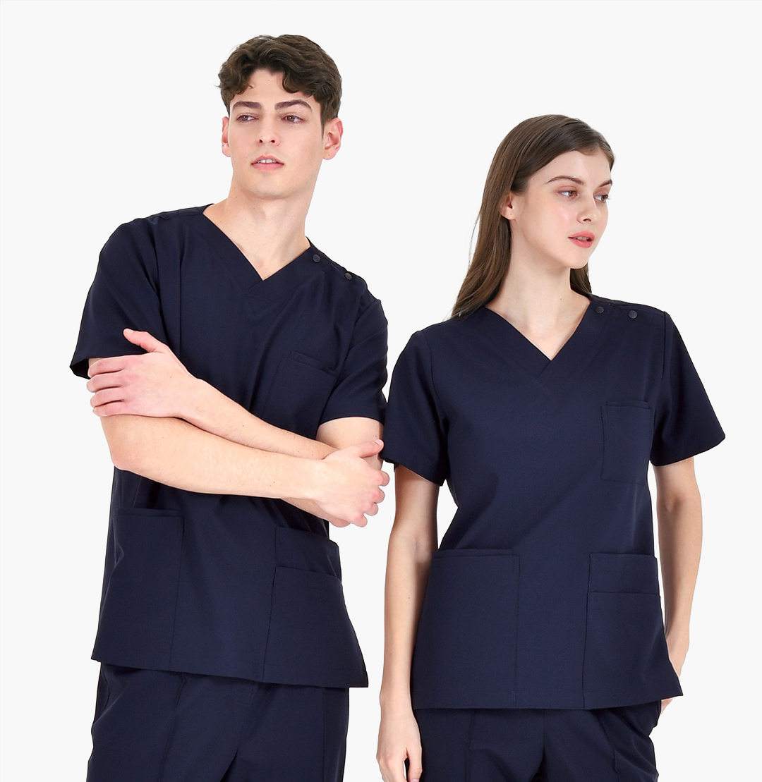 20201 EASYLIGHT 男女通用刷手服 深海藍