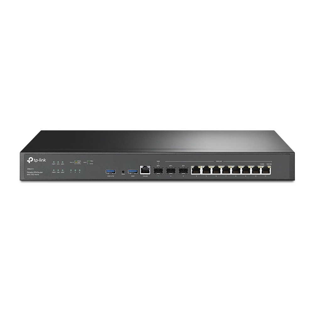 TP-Link ER8411 - Omada 10G VPN 路由器