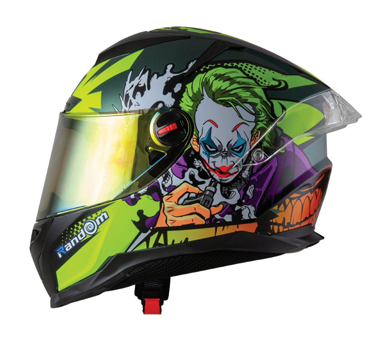 RD Random CZR Joker Black