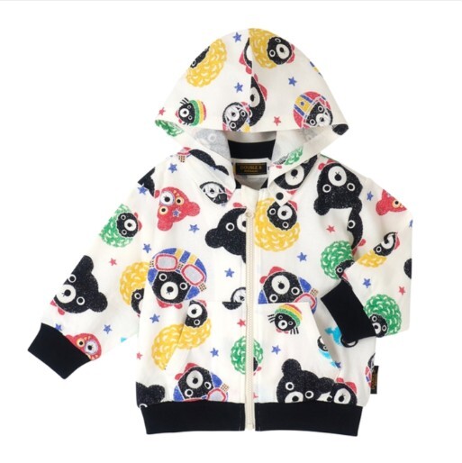 DB 熊頭圖案連帽外套