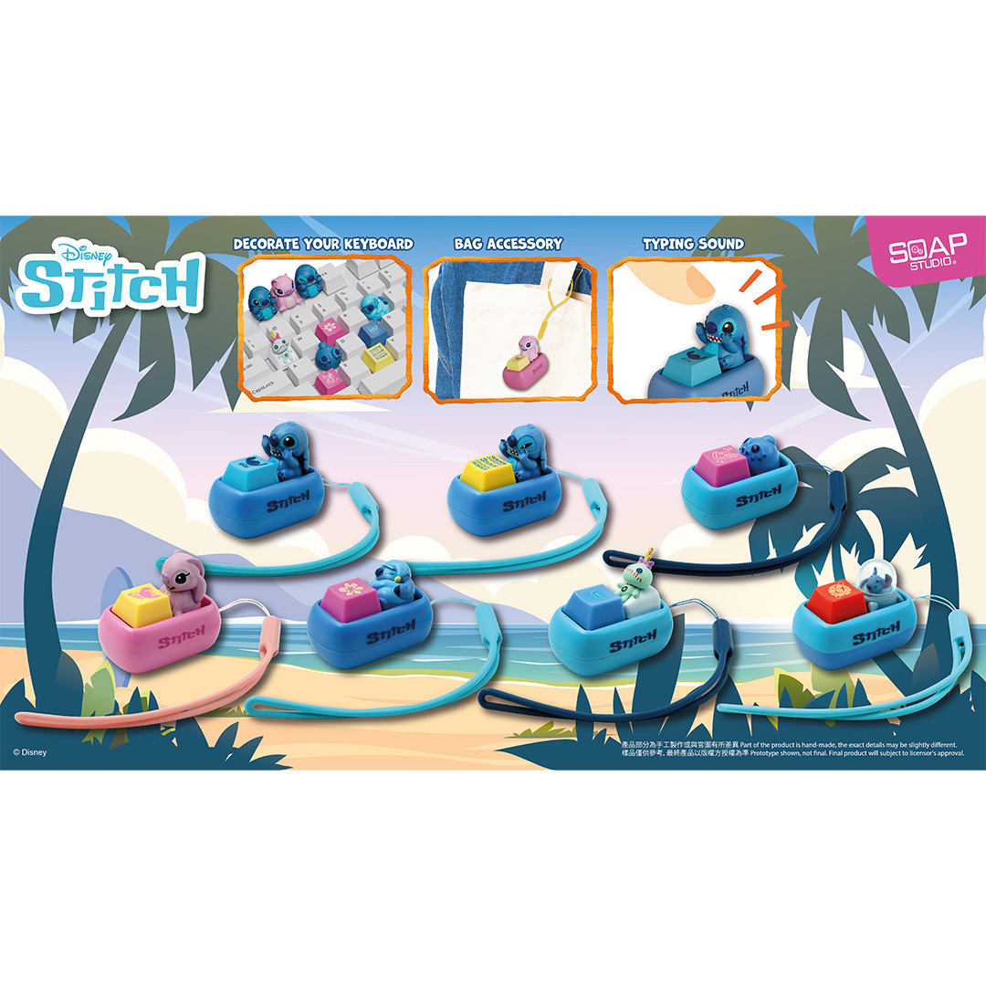 Disney Stitch Keycaps