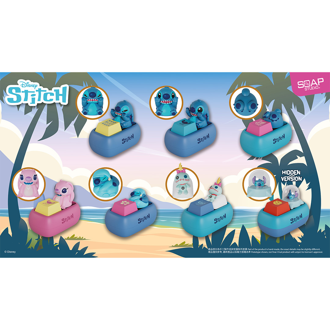 Disney Stitch Keycaps