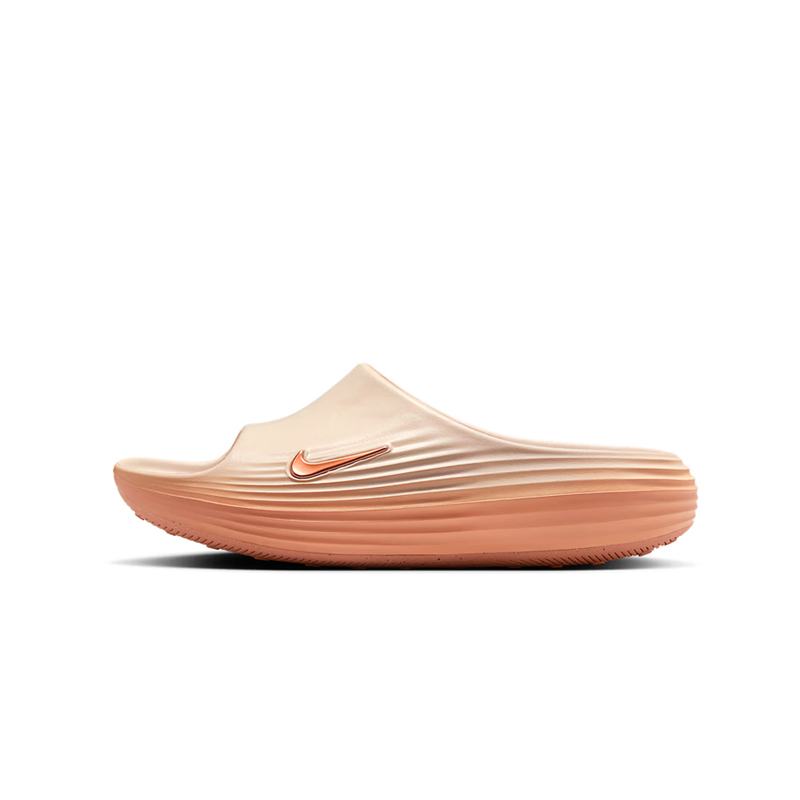 Nike ReactX Rejuven8 奶茶 恢復鞋 泡棉 防水 拖鞋 女鞋 HV4484-800 [台灣現貨]