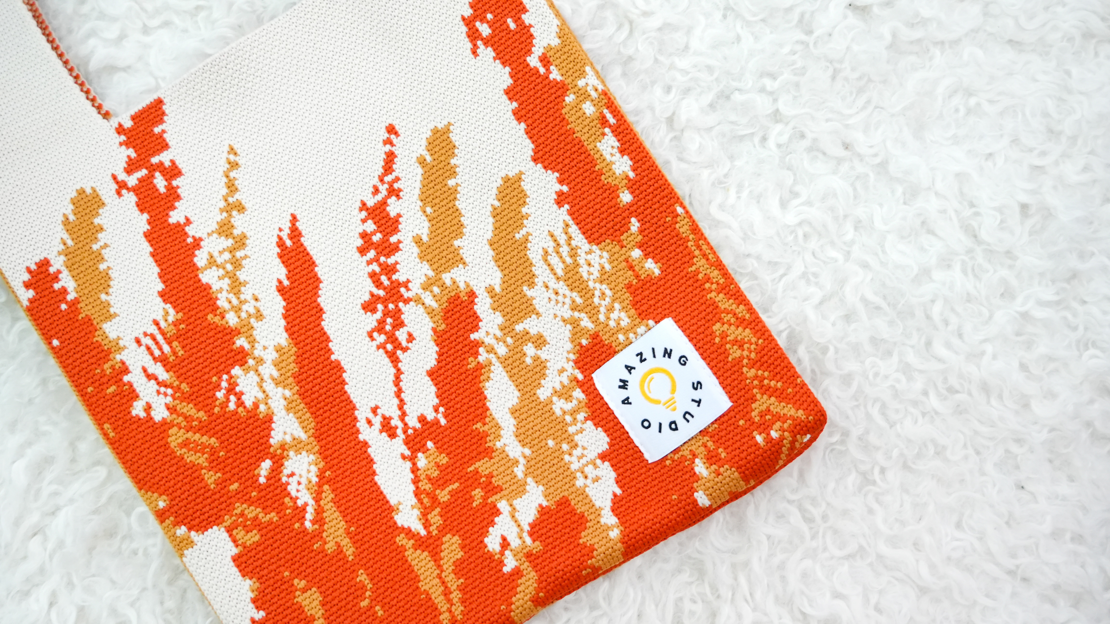 【經典紙杯】針織袋 手挽袋 手提袋丨Amazing Studio