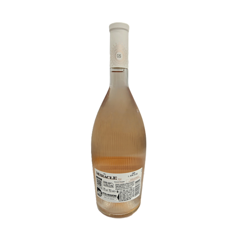 El Miracle Nº5 Bobal Rosa