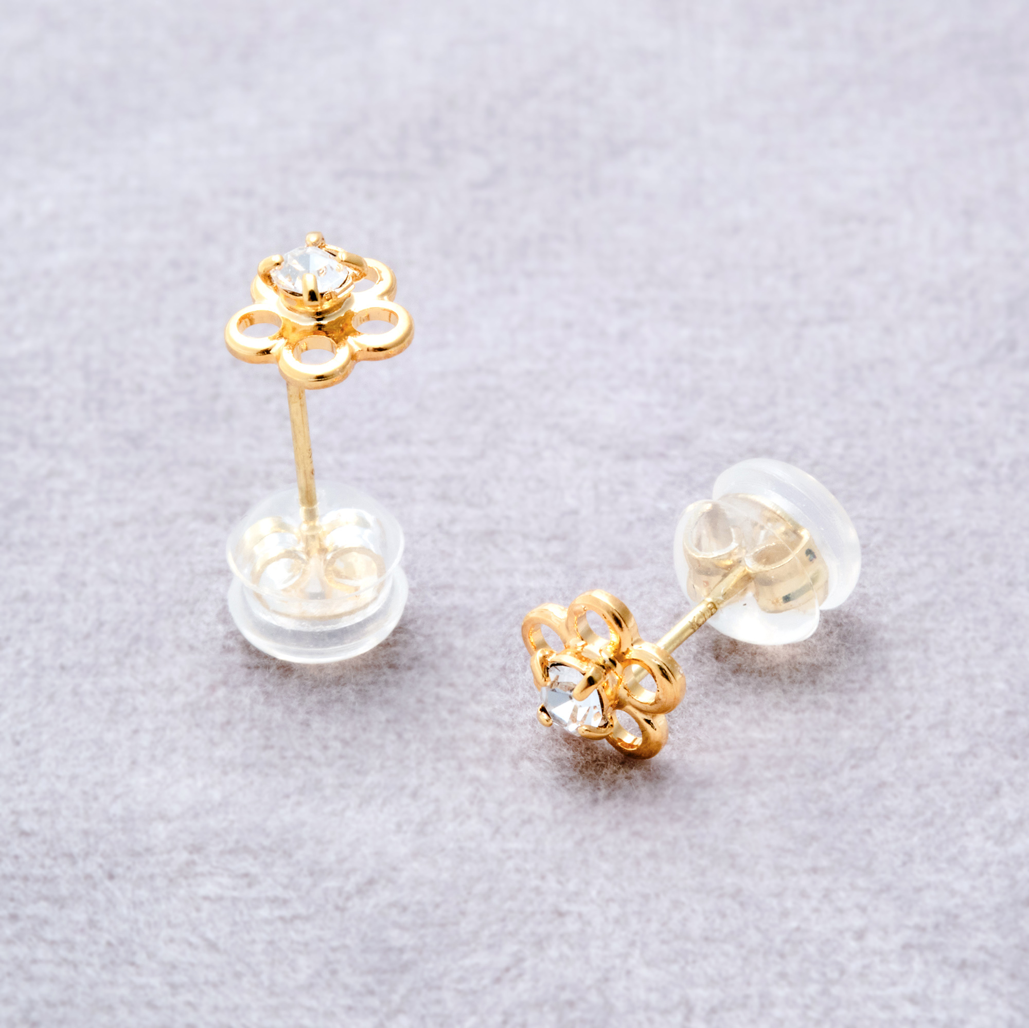 [toki.Tokyo] K18耳針 | 金色 | NO.232