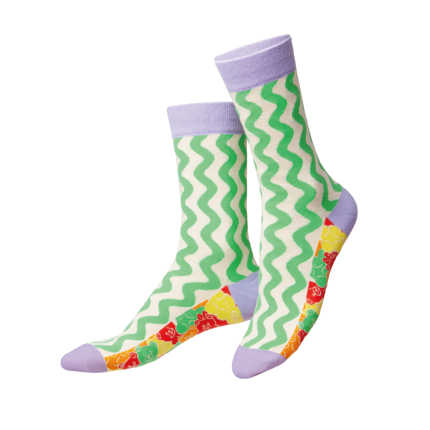 EAT MY SOCKS ｜襪子｜甜點系列｜小熊軟糖