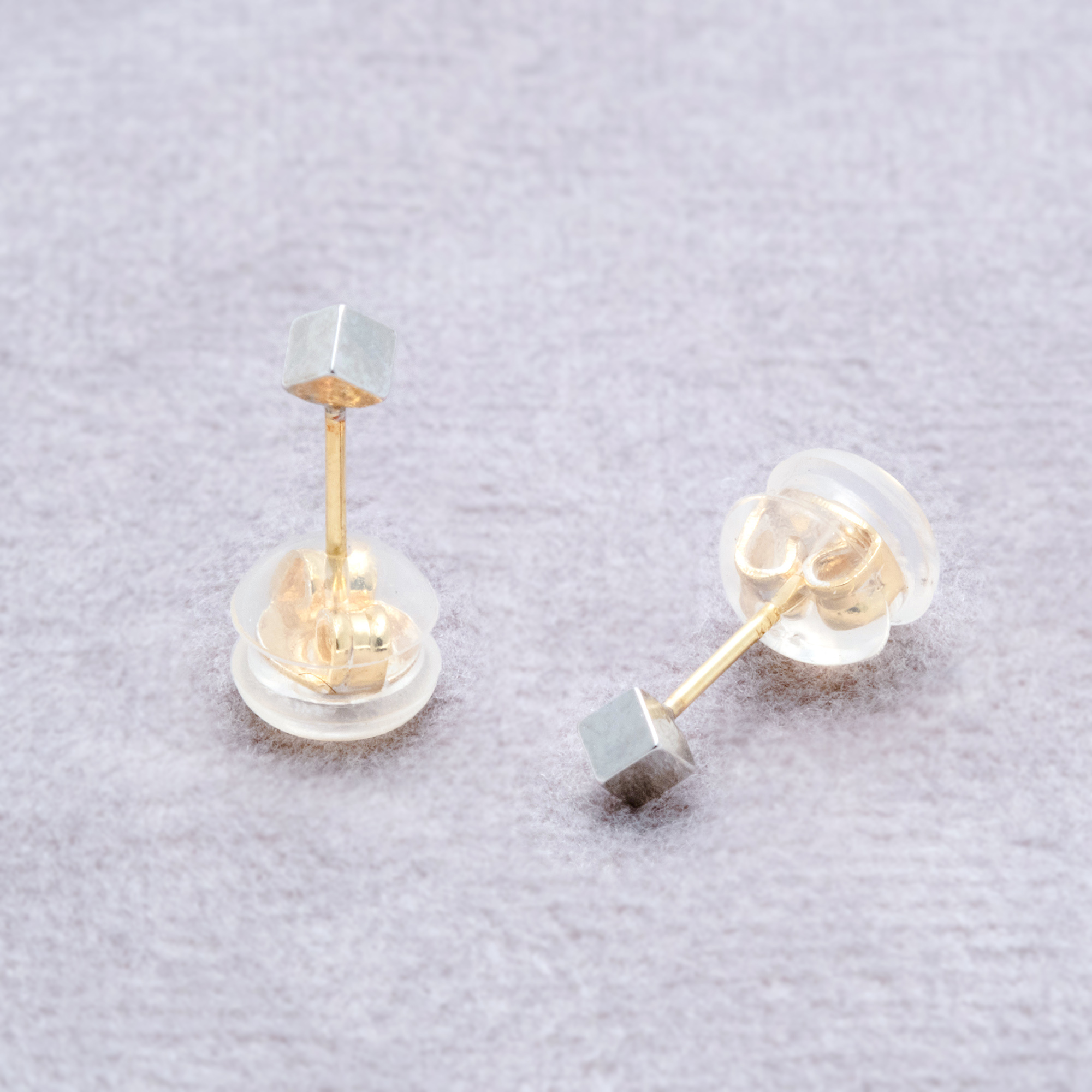 [toki.Tokyo] K18耳針 | 銀色 | NO.234