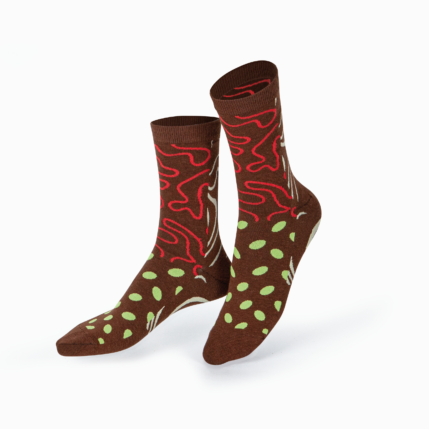 EAT MY SOCKS ｜襪子｜甜點系列｜巧克力塊