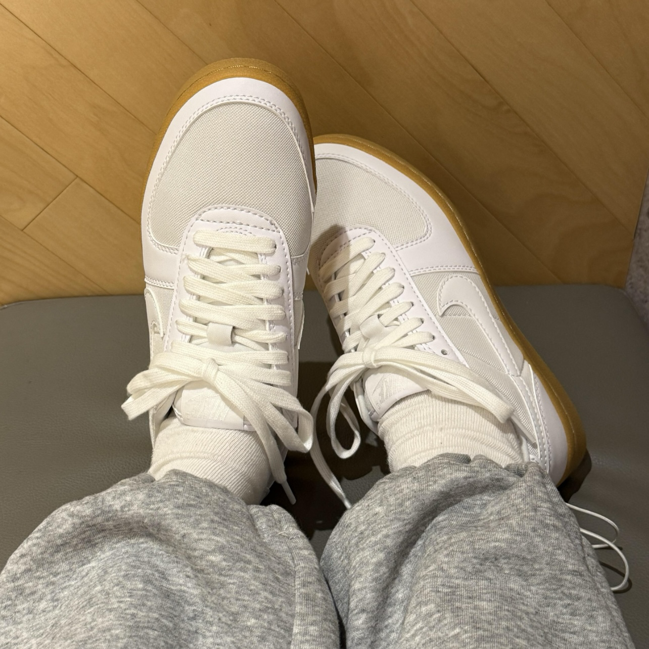 Nike WMNS FIELD GENERAL '82 輕量 薄底復古女鞋 德訓鞋 全白膠底 小白鞋 皮革網面 FZ5593-101