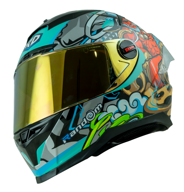 RD Random CZR Thunder Blue