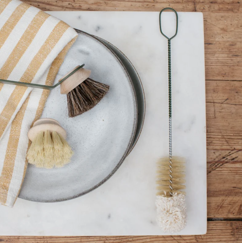 Andrée Jardin l 法式彩顏系列 - 特殊軟硬刷頭設計杯瓶刷 - 小