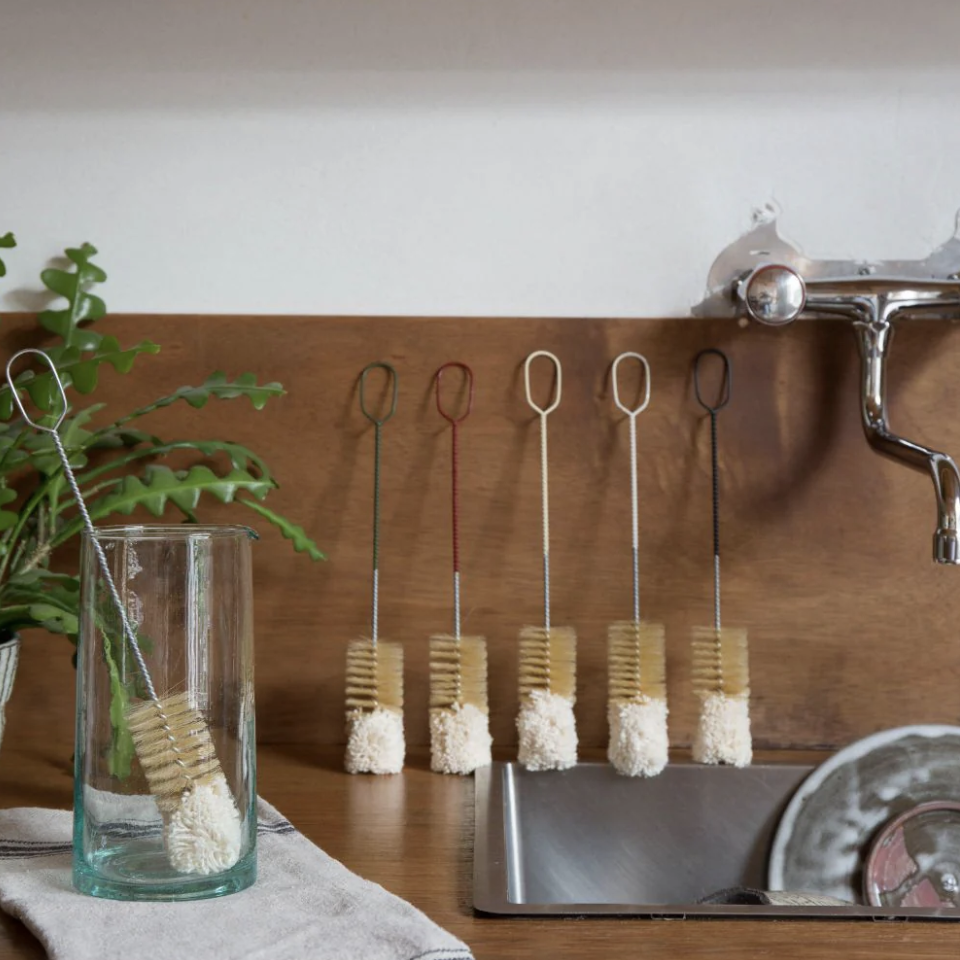 Andrée Jardin l 法式彩顏系列 - 特殊軟硬刷頭設計杯瓶刷 - 小