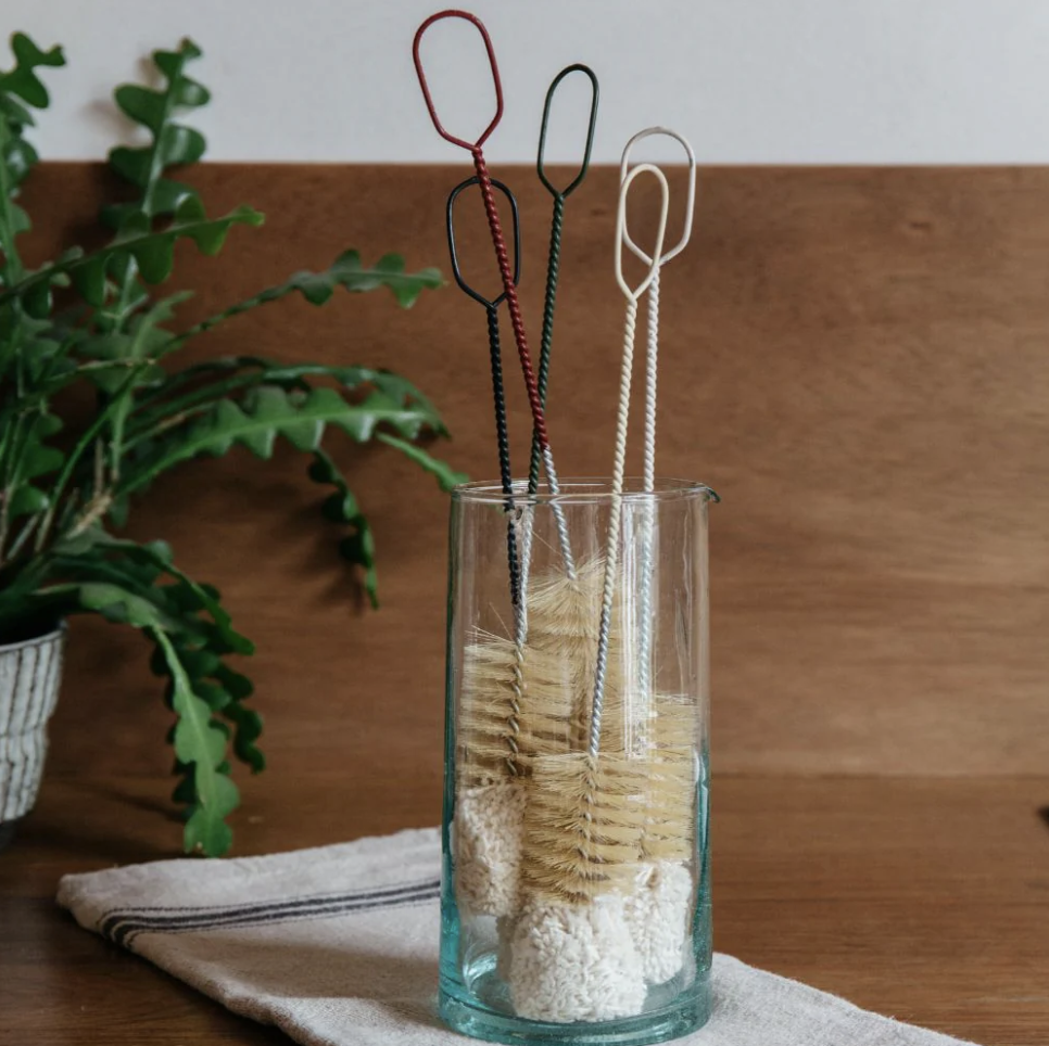 Andrée Jardin l 法式彩顏系列 - 特殊軟硬刷頭設計杯瓶刷 - 大