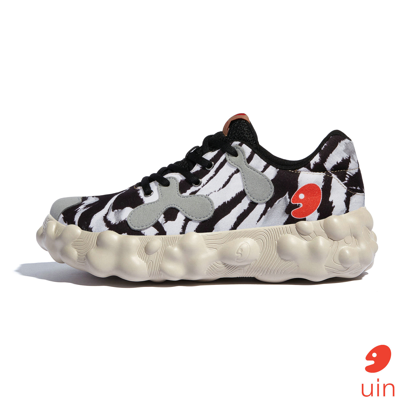 【Uin】西班牙原創設計 | 菲格拉斯1 影跡3 男鞋 彩繪鞋 休閒鞋 懶人鞋