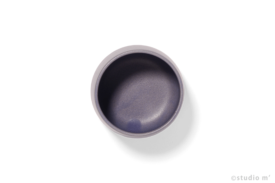 STUDIO M' - Cocon 繭型湯吞 / 堇紫