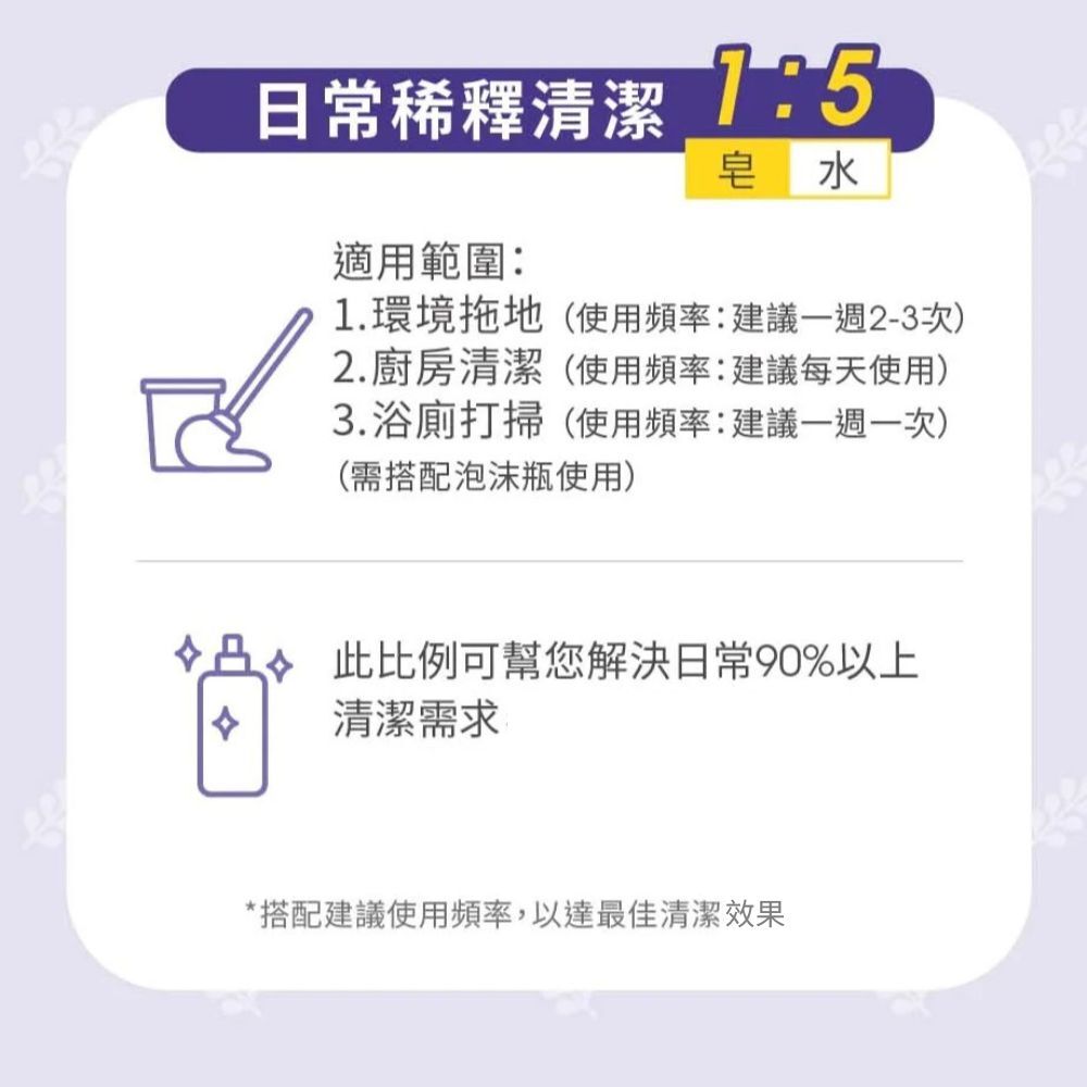 Watermagic 水魔素 家事清潔黑皂液 黑皂泡沫清潔慕斯 寵物友善清潔劑