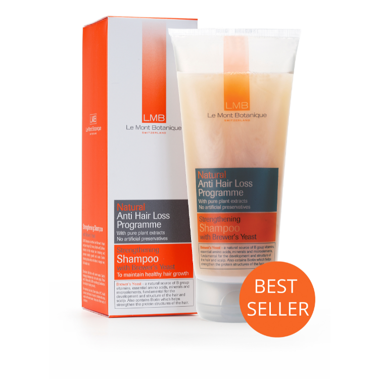 Le Mont Botanique 強化修護洗髮水(防脫適用) Le Mont Botanique ANTI HAIR-LOSS SHAMPOO 200ml