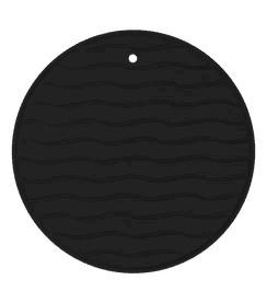Hoob Shisha Mat - Black