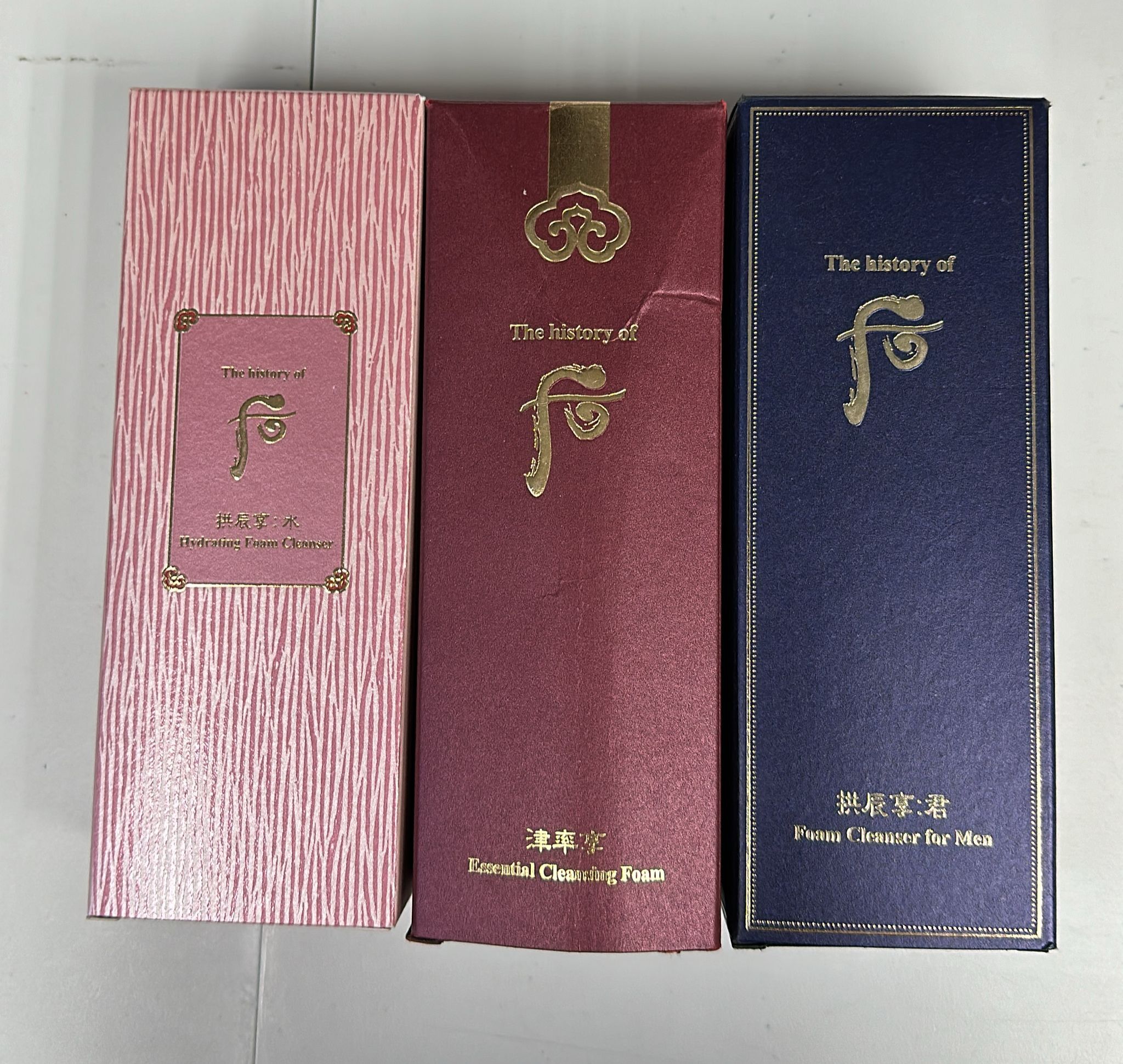 Cd6901**  后 洗面膏系列