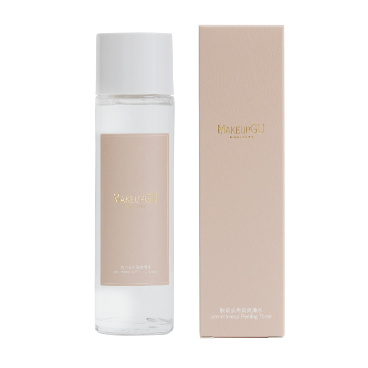 MakeupGU妝前去角質爽膚水 MakeupGU Pre-makeup Peeling Toner 120ml  (新配方)