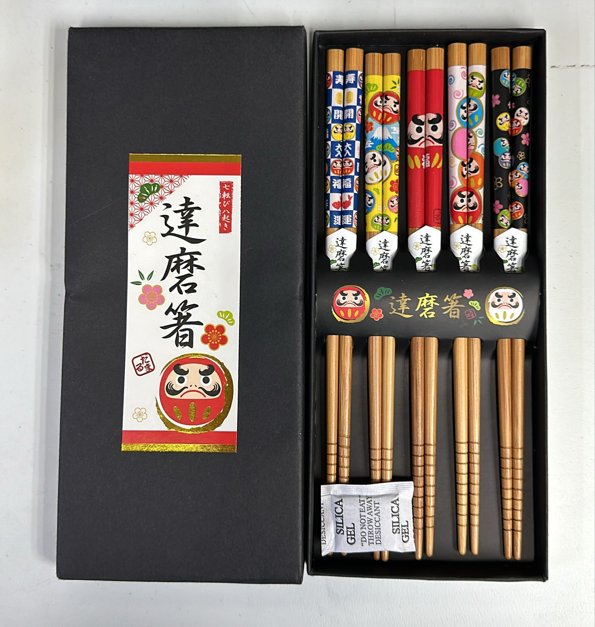 Cd6905**  日本製達摩筷子