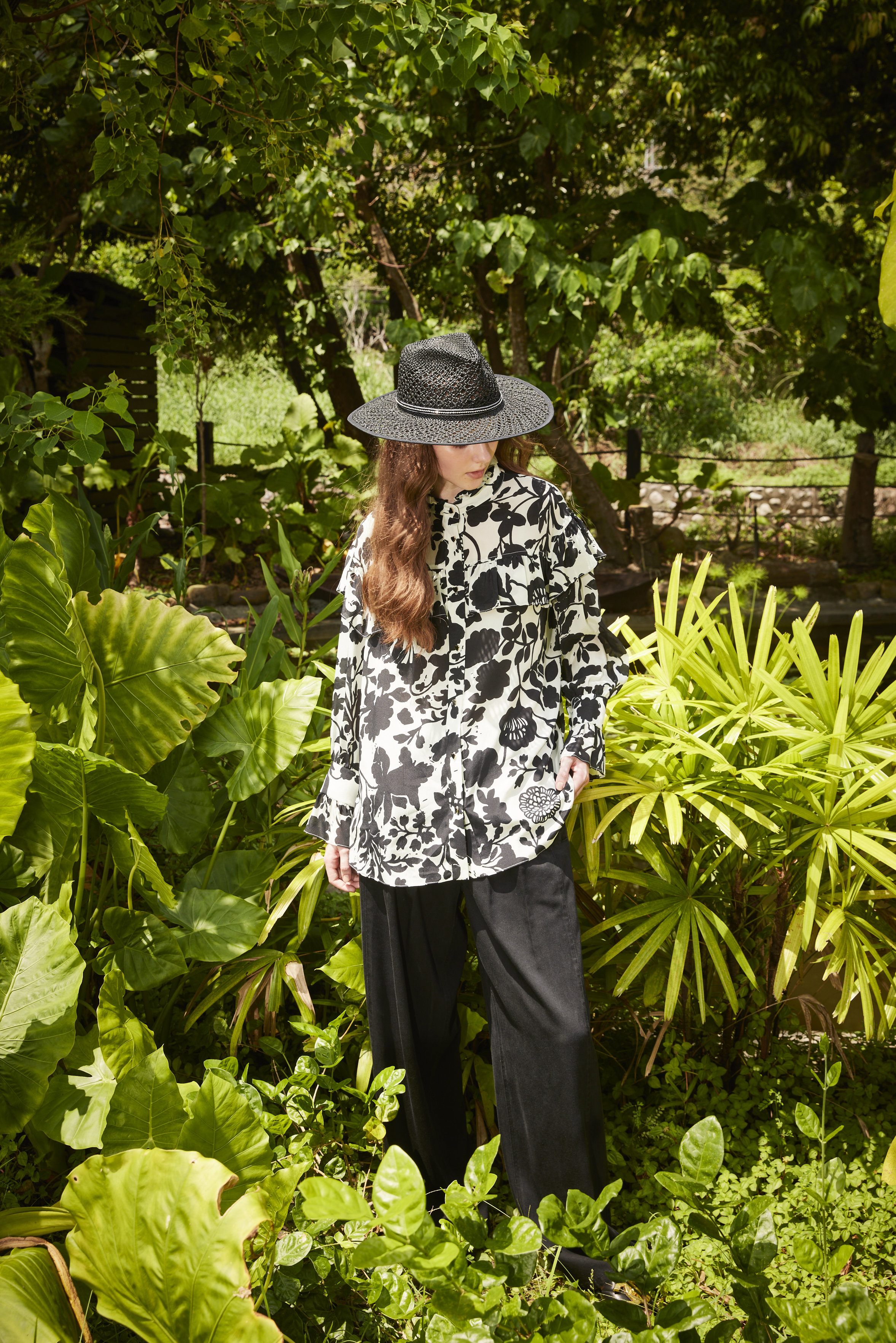 BE10108A1 長板襯衫