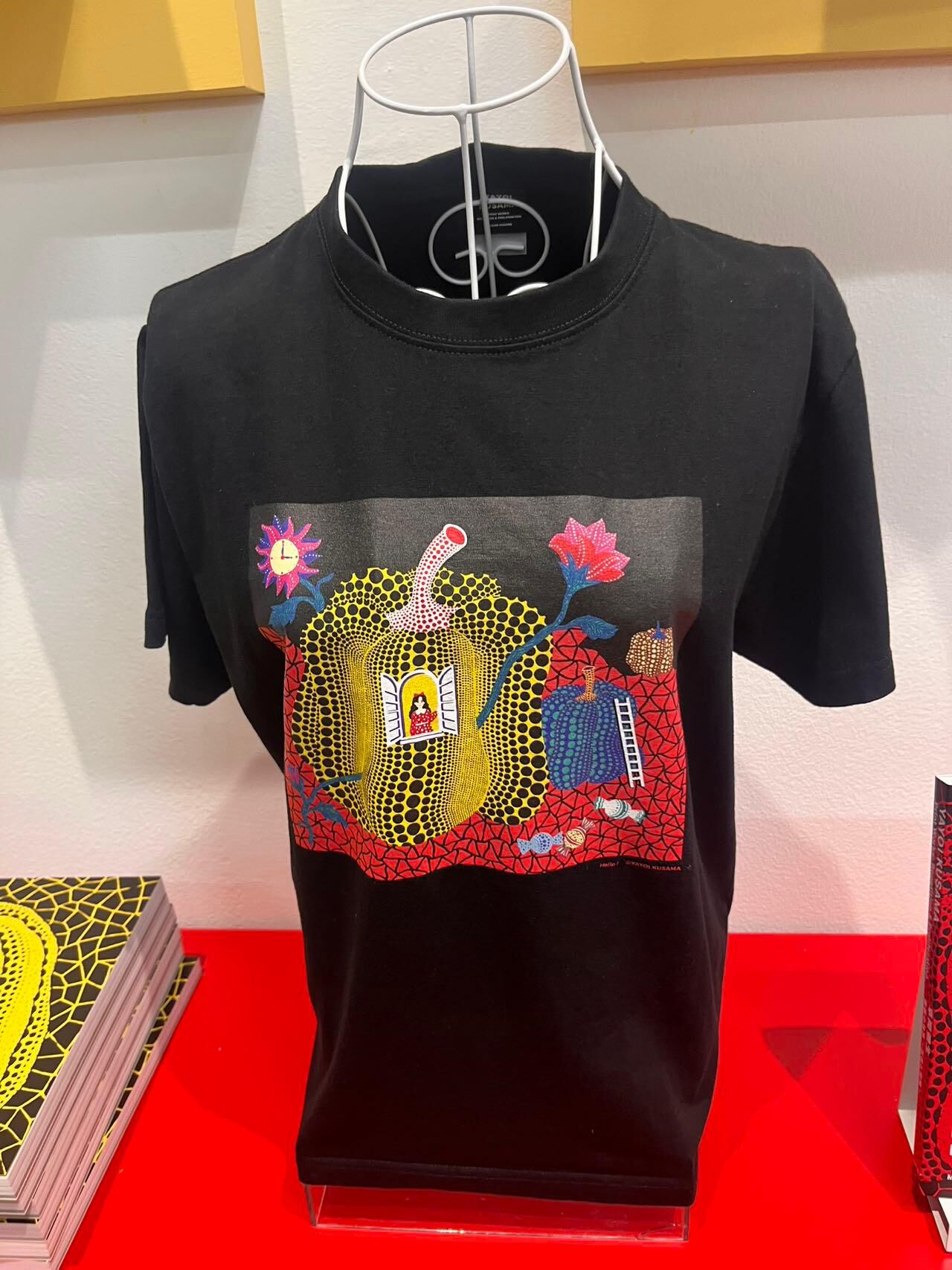 “HELLO” Tee from YAYOI KUSAMA PRINT WORKS: REPETITION &&nbsp;PROLIFERATION