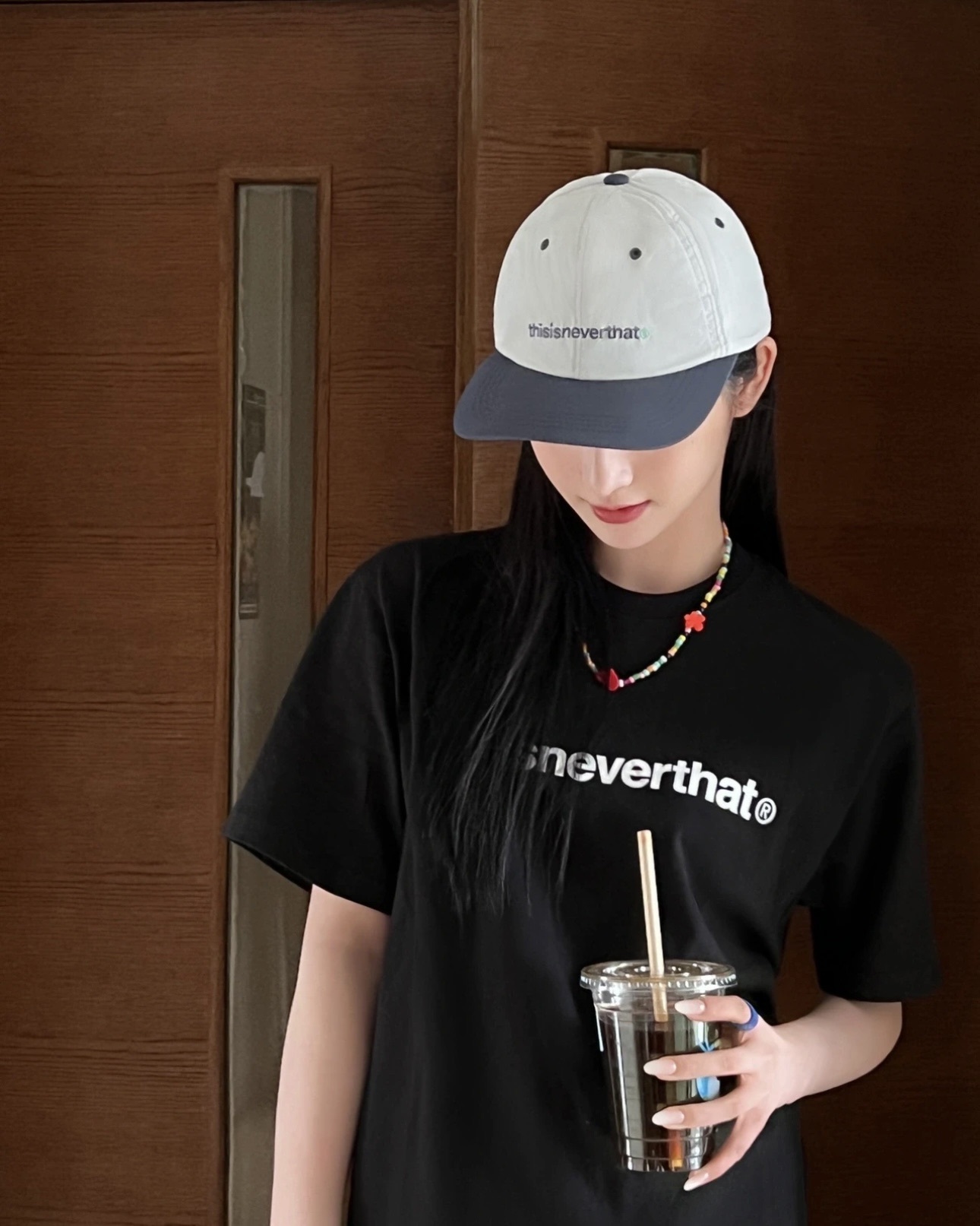 #韓國連線預購 THISISNEVERETHAT 經典胸前字體 短踢 九色