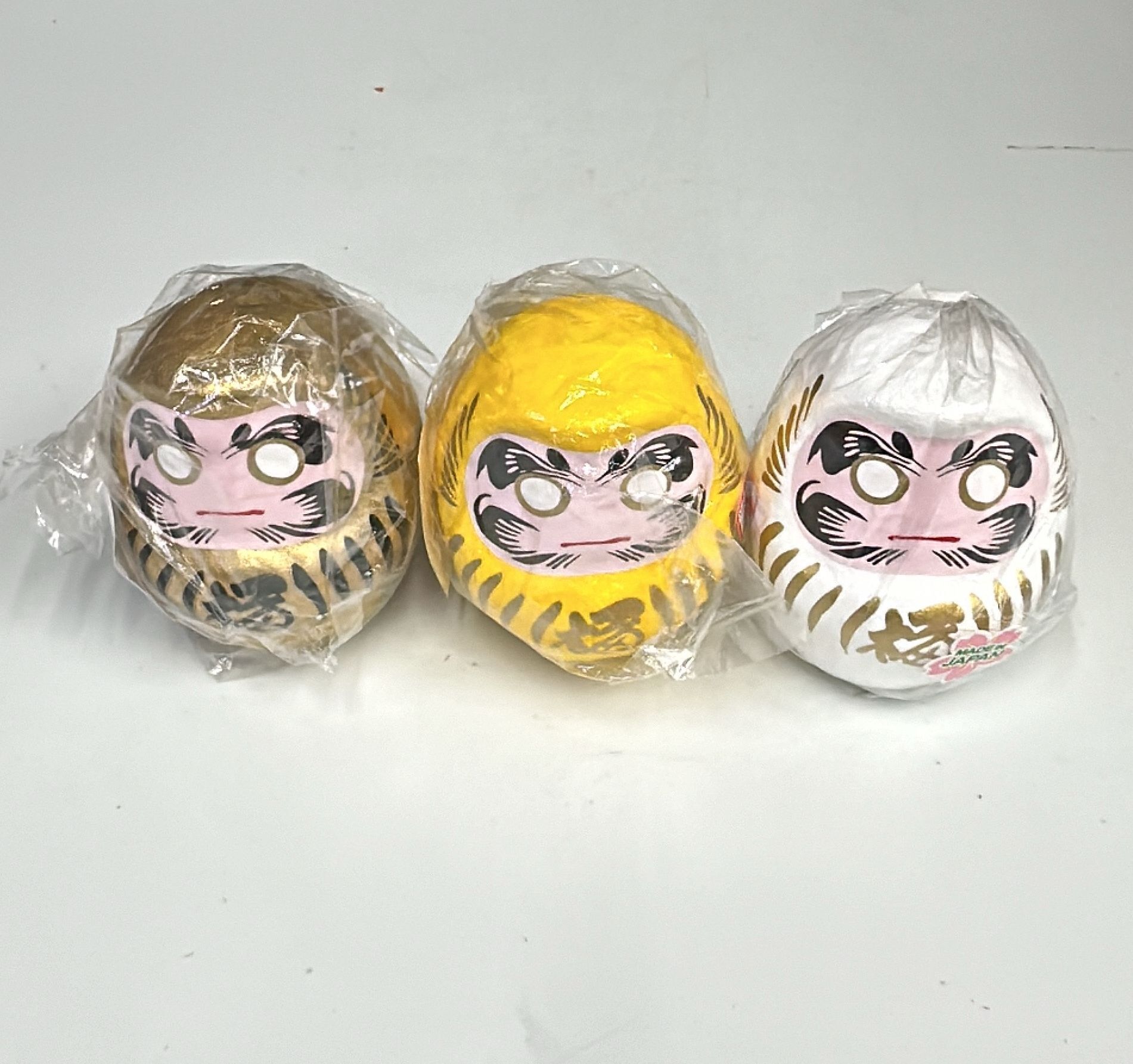 Cd6906**  日本製達摩公仔