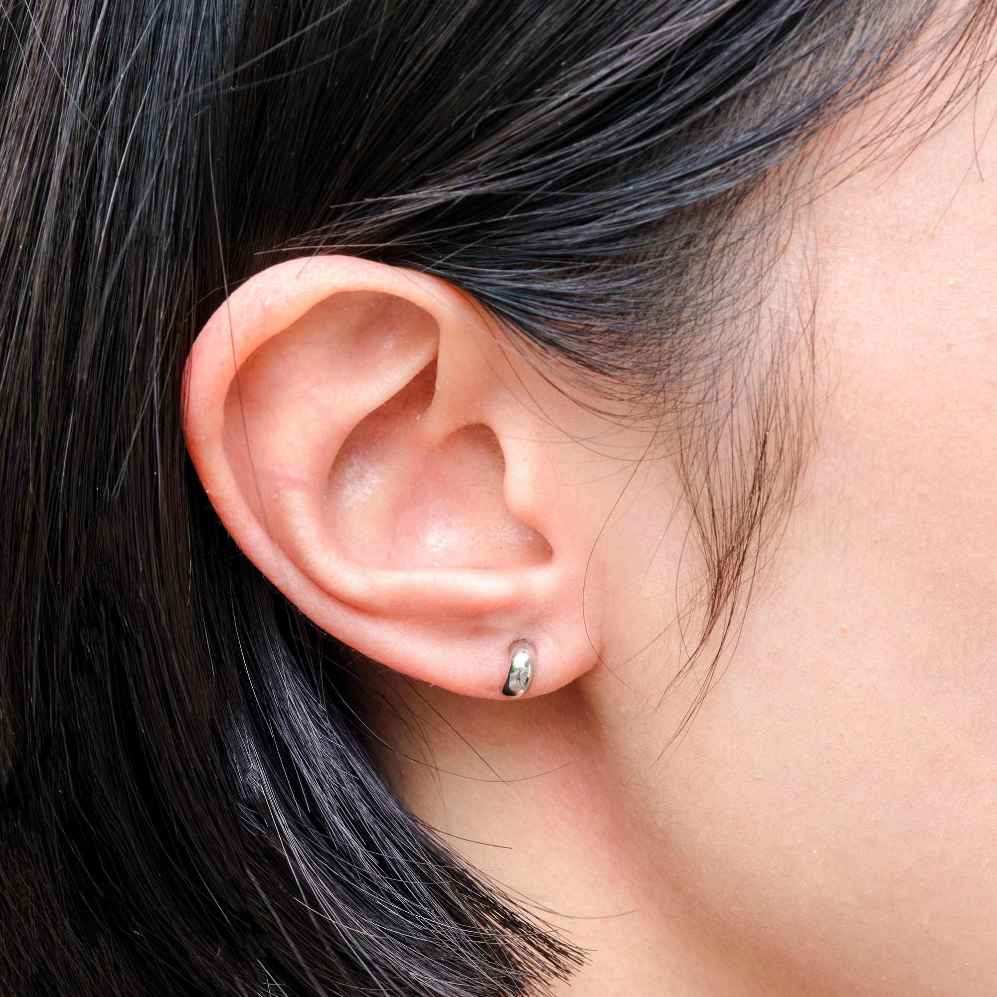 [toki.Tokyo] K18耳針 | 7mm | 玫瑰金 | NO.239