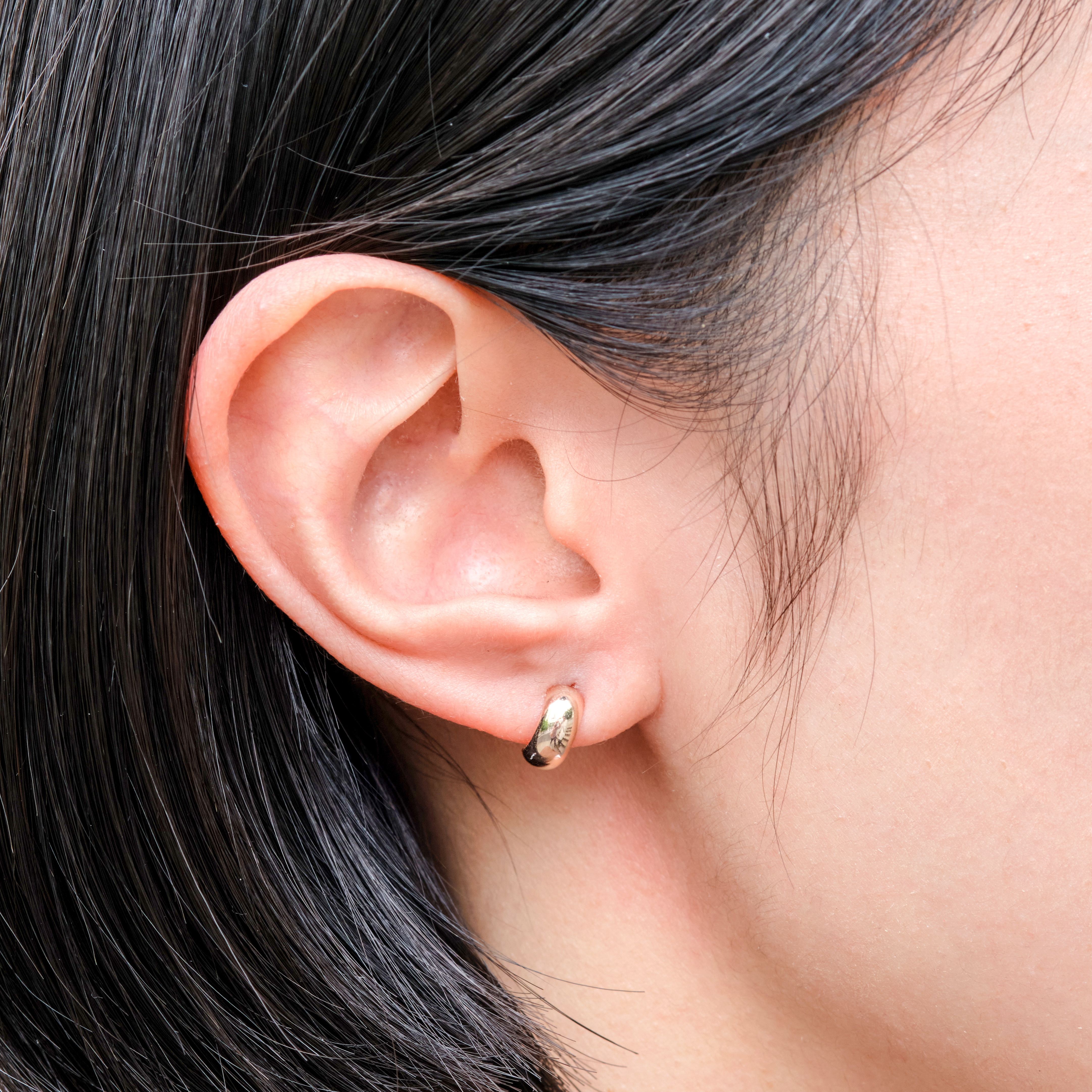 [toki.Tokyo] K18耳針 | 9mm | 銀色 | NO.240