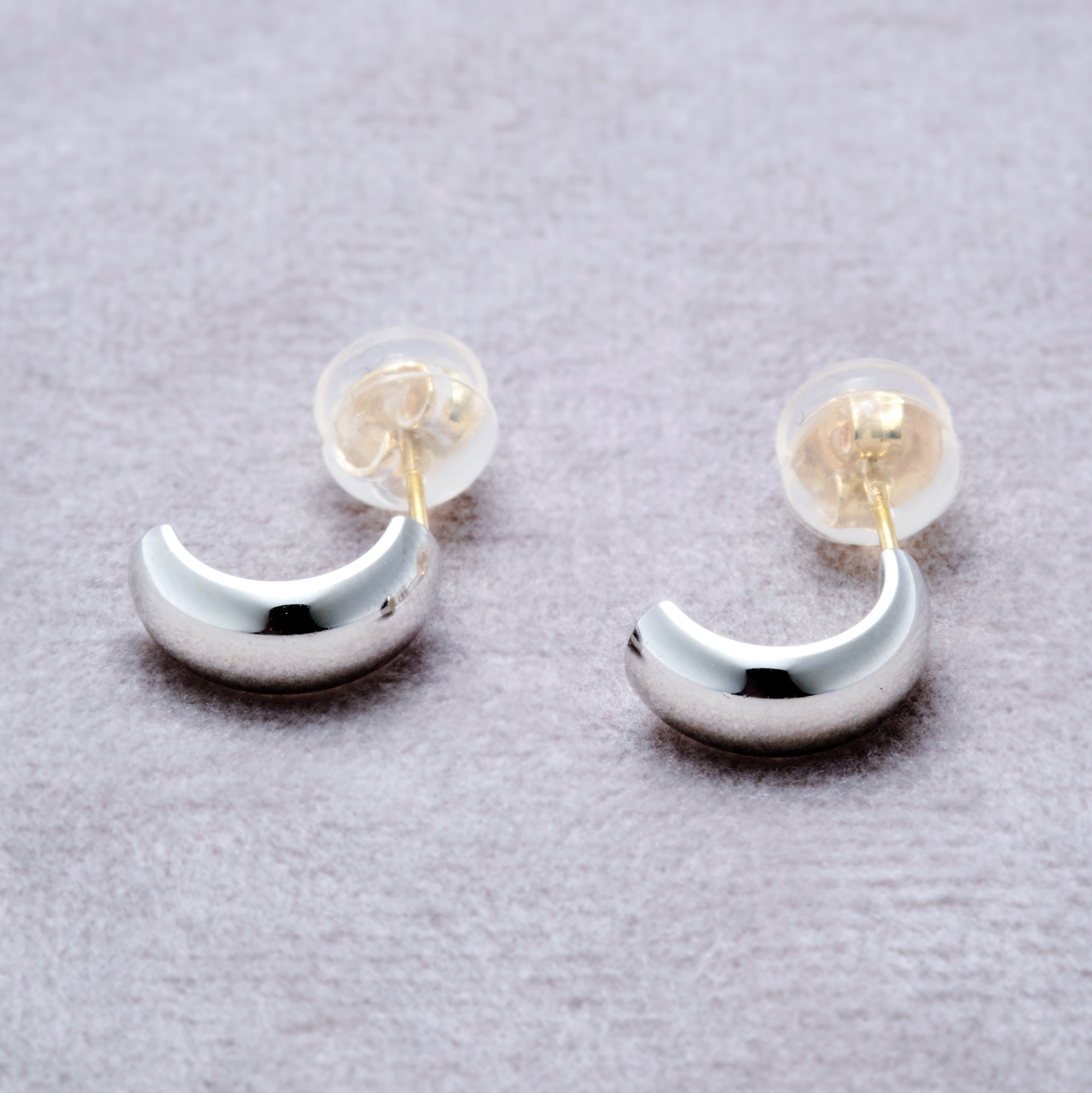 [toki.Tokyo] K18耳針 | 9mm | 銀色 | NO.240