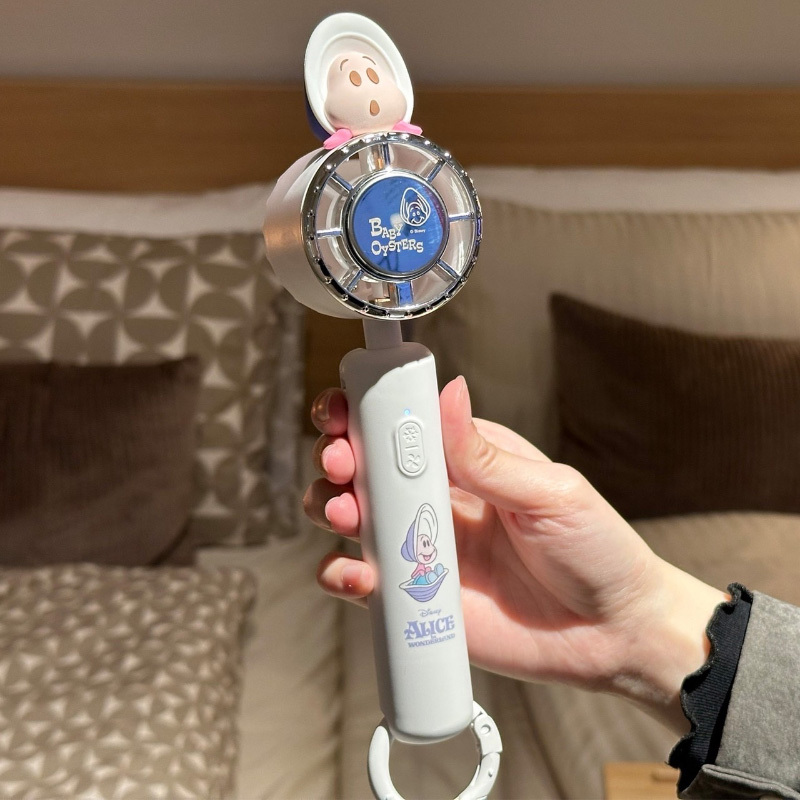 InfoThink 迪士尼系列 小牡蠣手持製冷風扇