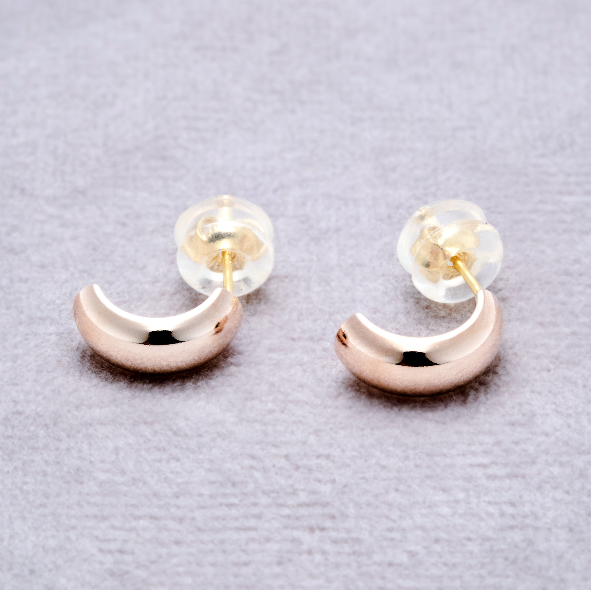 [toki.Tokyo] K18耳針 | 9mm | 玫瑰金 | NO.242