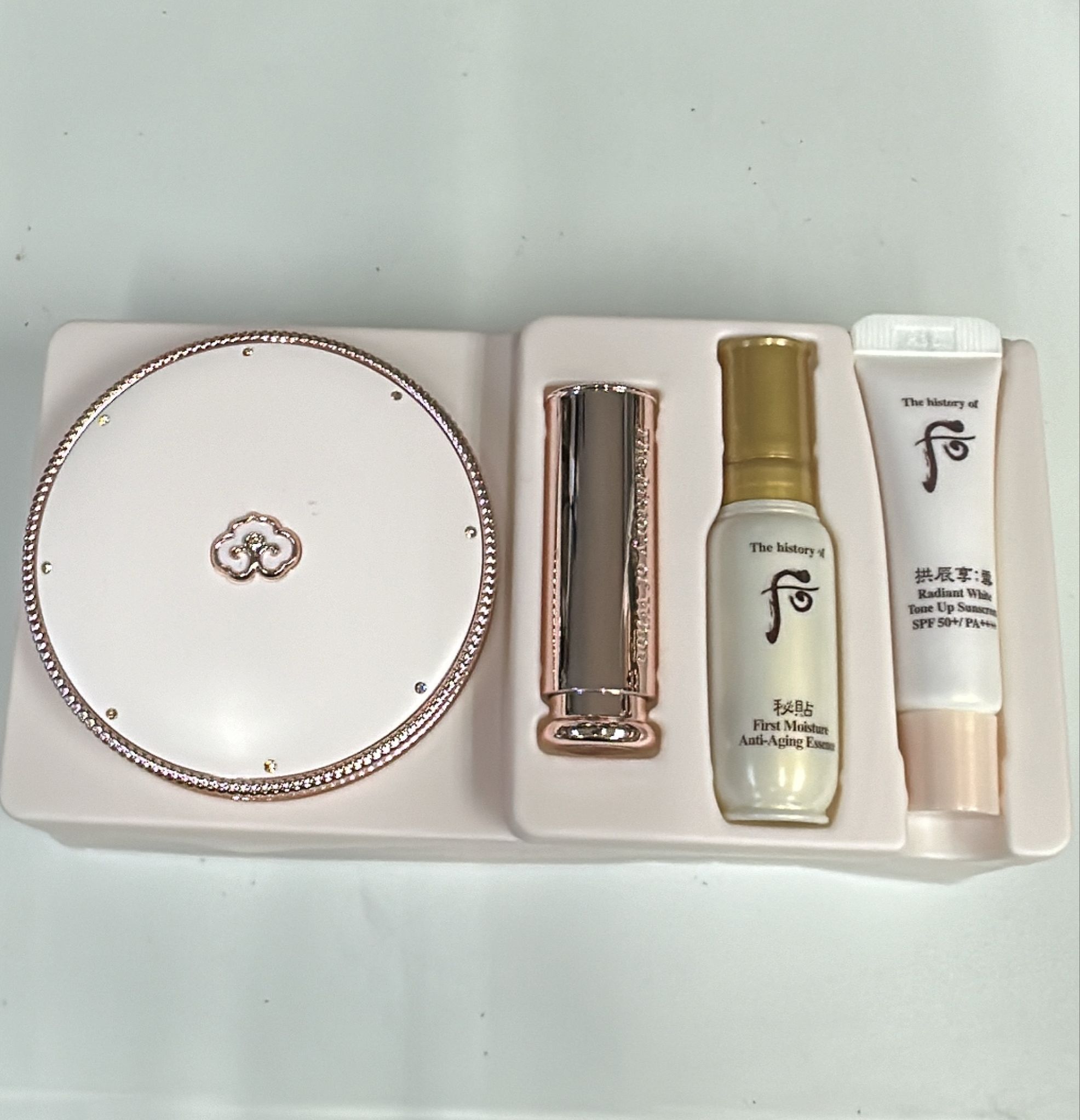 Cd6910**  后 拱辰享 雪氣墊套裝