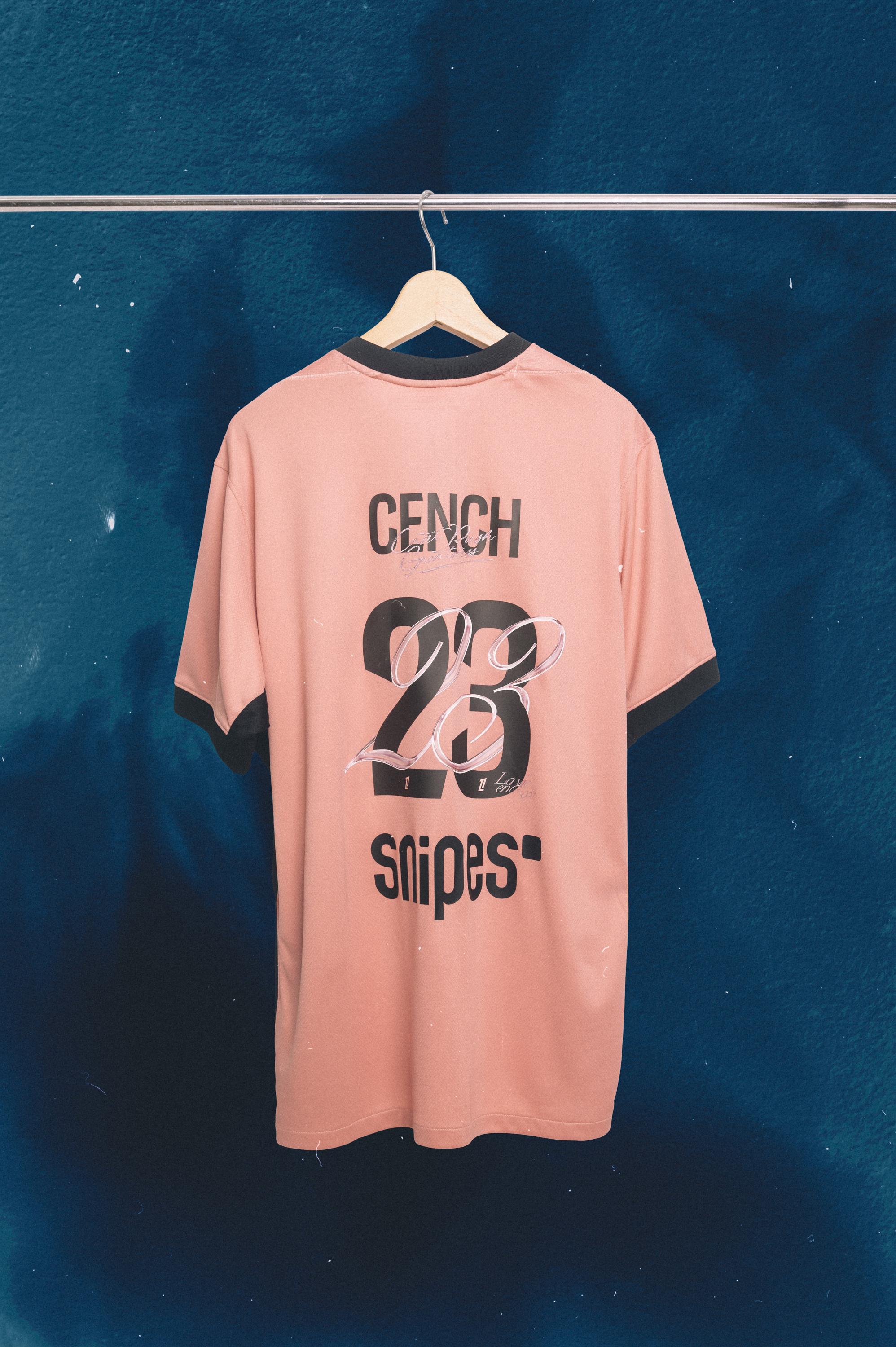 PSG x Jordan Third Stadium Jersey with Central Cee prin